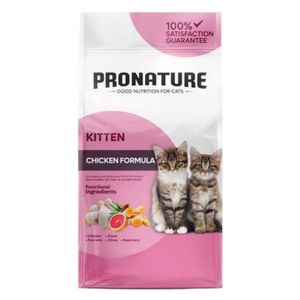  Pronature Kitten Chicken Dry Cat Food - 1.5Kg 