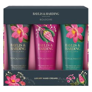  Baylis & Harding Boudoire Gift Set Tropical Paradise - 3 piece, 50 ml 