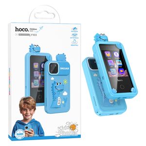 هوكو مشغل وسائط للأطفال - t103 - أزرق