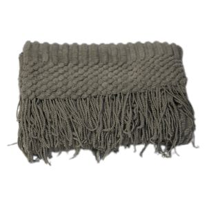  Decorative Scarf - Grey 