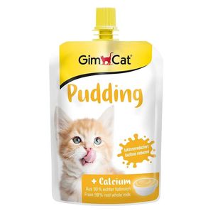  Gimcat Pudding with Calcium Cat Snack - 150g 