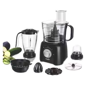  Sonifer SF-8027 - 9-in-1 Food Processor - 400 W - Black 