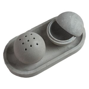  طقم مبخرة رقة هوم - 3 قطع - ابيض 