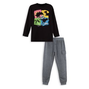  Dinos Boy T-shirt Pants Set - 5Y 