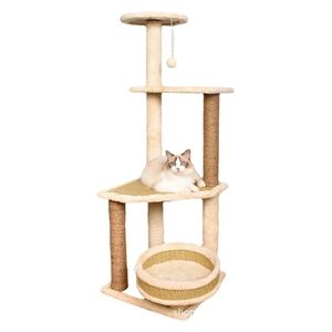  Multilayer Cat Tower - Beige 