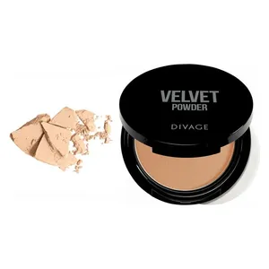  Divage Velvet Compact Powder, 5203 - Beige 