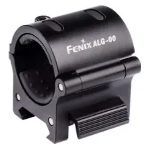  Fenix ALG-00 - Tactical Flashlight Rail Mount - 22.5 - 26 mm - Black 