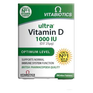  فايتبياتوس فيتامين د 1000 وحدة - 96 قرص 