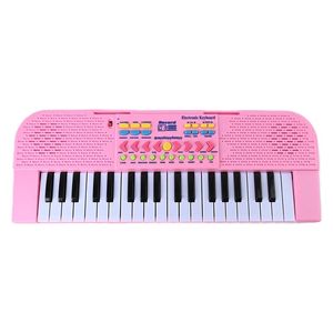 Nicmore xt-218c - Kids Piano with Microphone - Pink