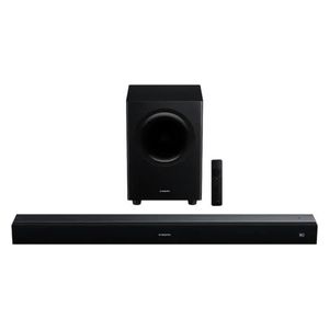  Xiaomi Soundbar Pro 2.1 Channel - 300W Peak Power - Wireless Subwoofer - Black 