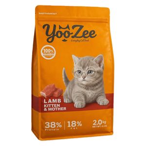 YooZee Lamb Kitten & Mother Cat Food - 2Kg