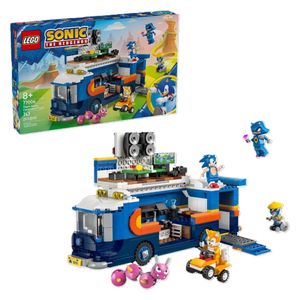  Lego Team Sonic Command Truck - 747 Pieces 