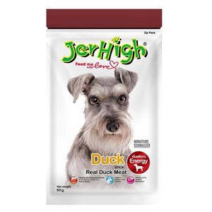  Jerhigh Duck Stick Dog Snack - 60g 