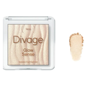  Divage Highlighter Glow Sense, Provides an Intense Glow - 01 Neutral Gold 