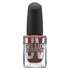  Divage Nail Polish Uv Gel Lux, Gel Finish - 13 Brown 