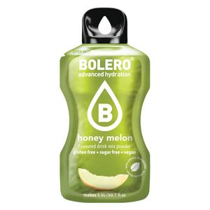  بوليرو بودرة شراب للترطيب بنكهة شمام العسل - 24 ظرف × 3 غم 