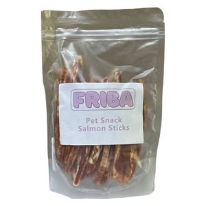  Friba Salmon Stick Dog Snack - 200g 