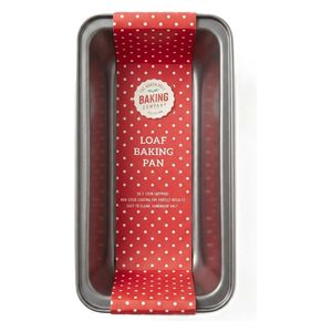 The North Pole Baking Company Carbon Steel Non-Stick Deep Loaf Pan - 26x13cm 