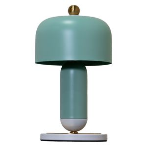 صدف مصباح طاولة - S338 - اخضر