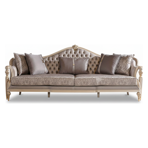  SADAF Dara Sofa Set - Gray 