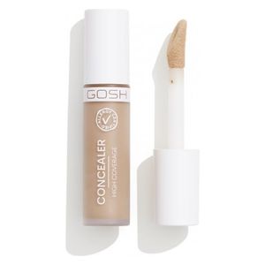  Gosh High Coverage Liquid Concealer - 6ml, 004 Natural 