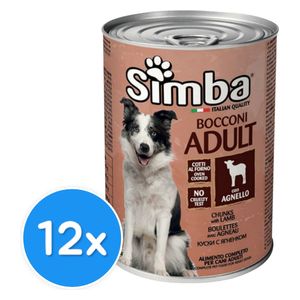 Simba Chunks with Lamb Dog Food - 12 Pieces