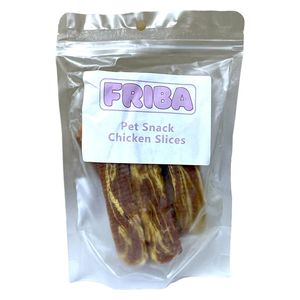  Friba Chicken Slices Dog Snack - 200g 