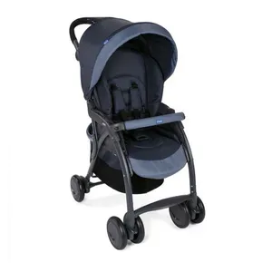  CHICCO Simplicity plus top Scarlet - Baby Stroller - Blue 