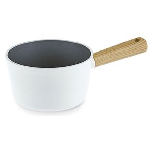 وعاء تسخين الحليب كاراكا - 14 سم - كريمي