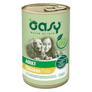  Oasy Adult Chicken Pate Dog Food - 400g 