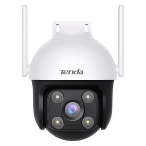  تيندا كاميرا مراقبة خارجية بدقة 3 ميجابكسل مزودة بتقنية الواي فاي وخاصية التحريك والإمالة - CH3 - أبيض 