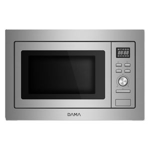  Dama BMD25GX - Built-in Microwave - 25L - Silver 
