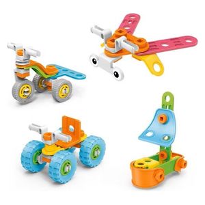  Toclsixz X001W0LGUN - Multi Model Stem Building Toy - Multi color 