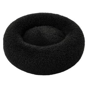 سرير دائري فاخر للحيوانات الأليفة - 80 سم