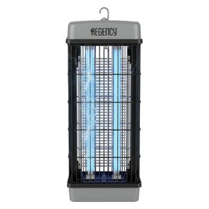  Regency RG-2x15 W - Electric Insect Killer - Silver Stone 