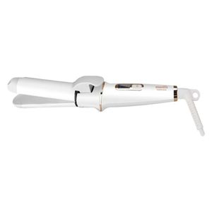  Moonlife MF815 - PearlLife 2-in-1 Hair Curler & Straightener - White 