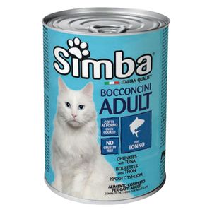 Simba Chunkies with Tuna Cat Food - 400g