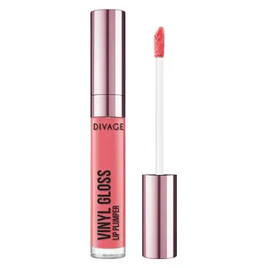  Divage New Vinyl Gloss Lip Gloss - 06 Apricot 