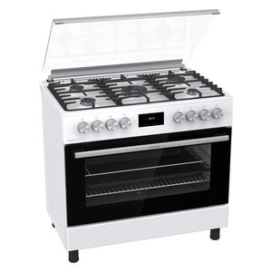  Gorenje Freestanding Gas Cooker - 90 cm - 110L - GGI9C21W - White 