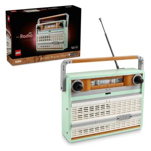  ليغو أيكونز راديو كلاسيكي - 906 قطعة 