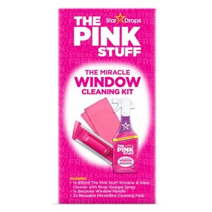  The Pink Stuff Window Cleaning Kit - 4 Piece 