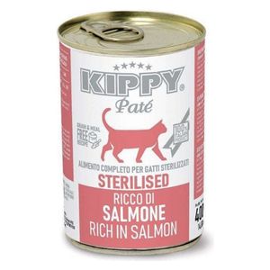 KiPPY Sterilized Salmon Cat Food - 400g