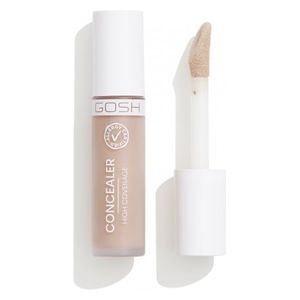  Gosh High Coverage Liquid Concealer - 6ml, 001 Porcelain 