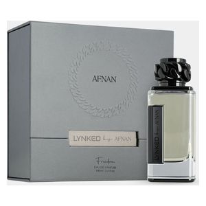  Lynked Freedom by Afnan For Men - Eau de Parfum, 100 ml 
