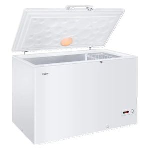  Haier HCF-368W - Chest Freezer - 11 ft - White 
