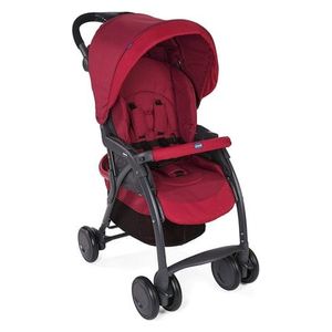 شيكو عربة أطفال - Simplicity plus top Scarlet - أحمر