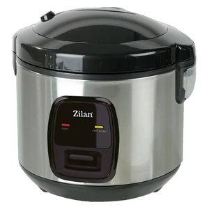  Zilan zln2793 - 2 in 1 Rice & Steam Cooker - 1.5 L - Silver 