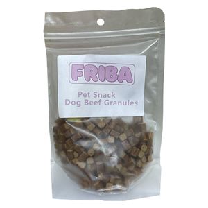  Friba Beef Granules Dog Snack - 200g 