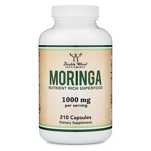  دابل وود كبسولات مورينجا - 210 كبسولة 