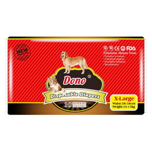  Dono Female pet Diapers - 10 Pieces 